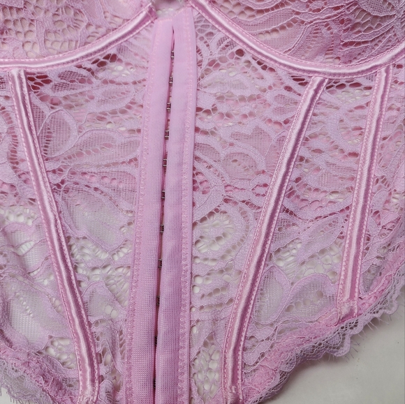 Body Rage Pink Top - Picture 10 of 10